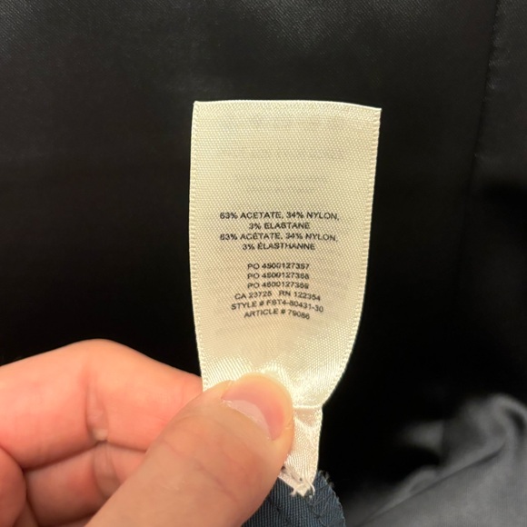 NWT - Aritzia Wilfred Fresca Dress in Charcoal - Picture 5 of 5